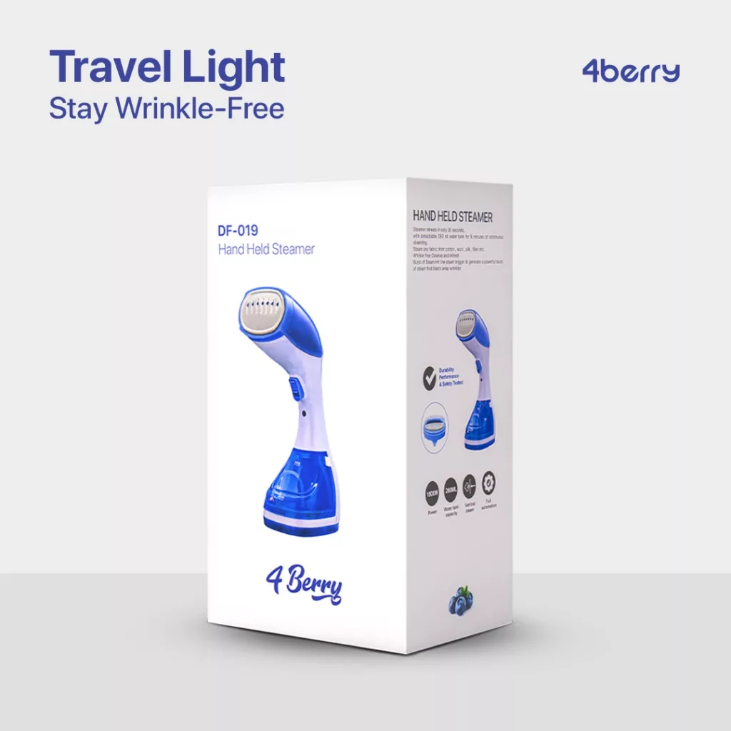 بخارگر 1500 وات فوربری مدل DF-019