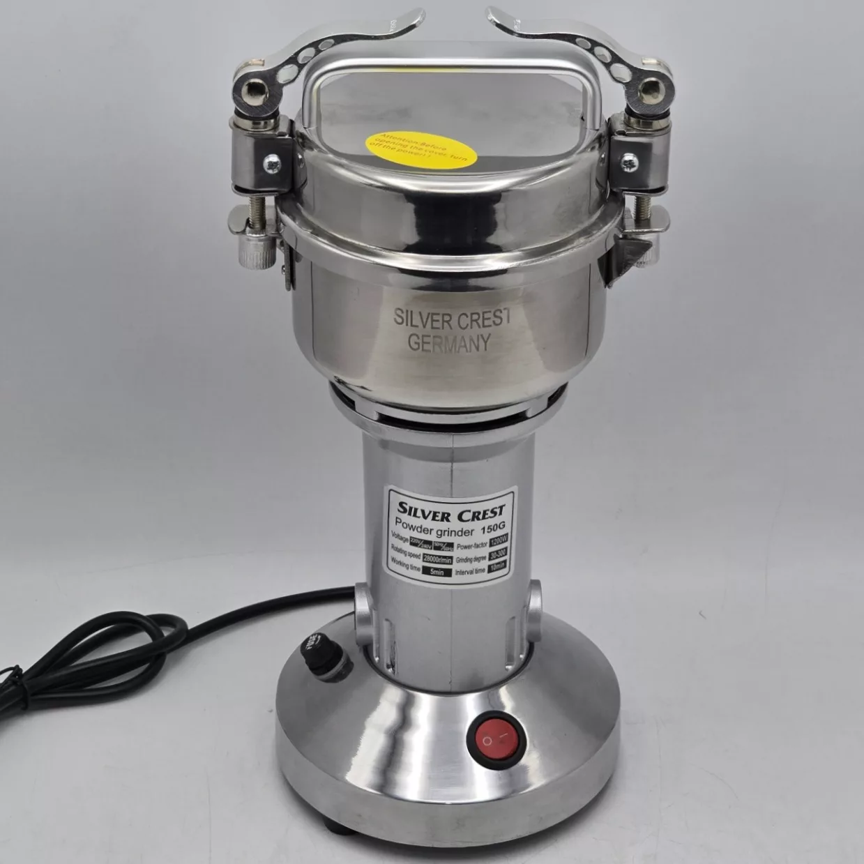 آسیاب صنعتی سیلور کرست مدل AM.2025