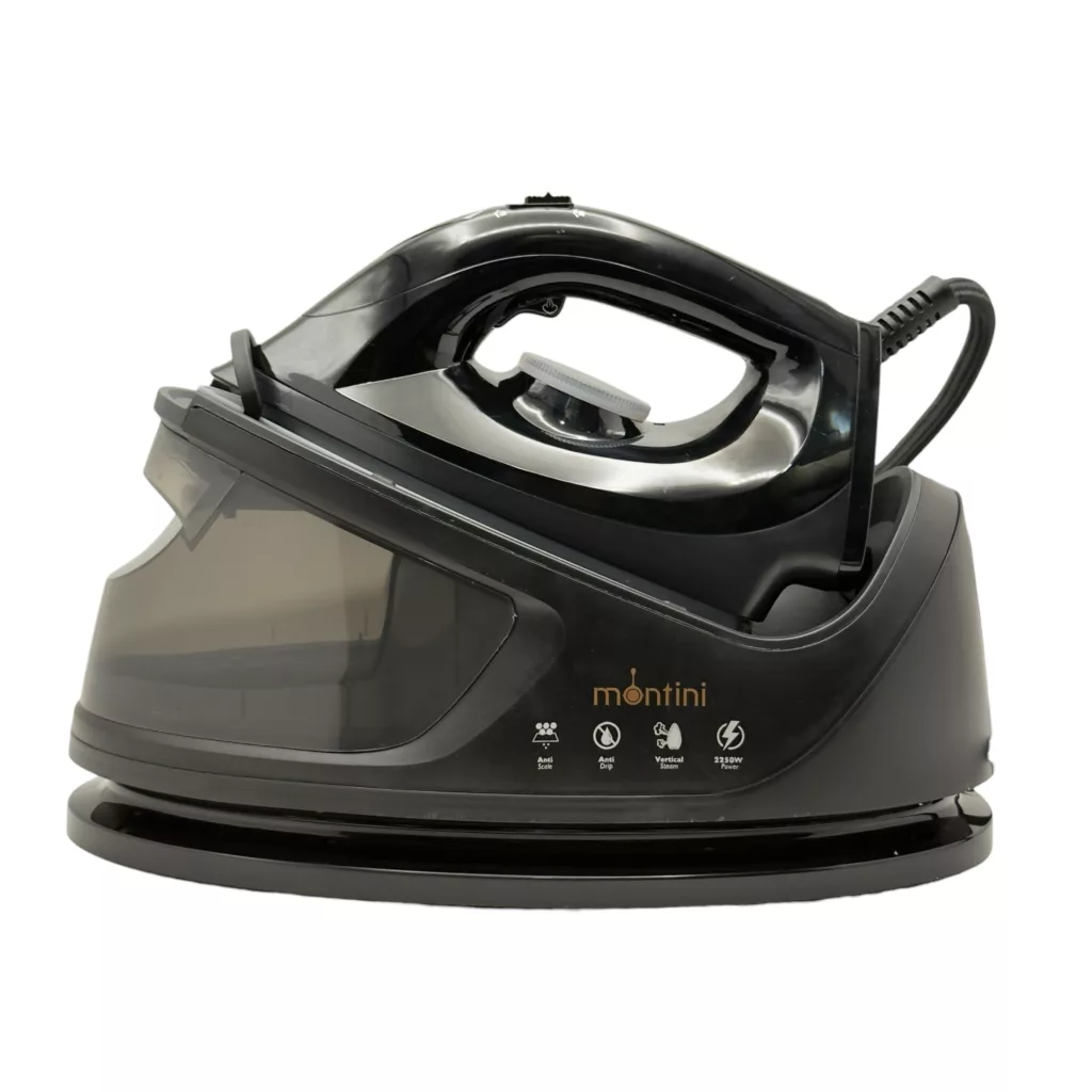 اتو مخزن‌دار 2400 وات مونتینی مدل BURTON