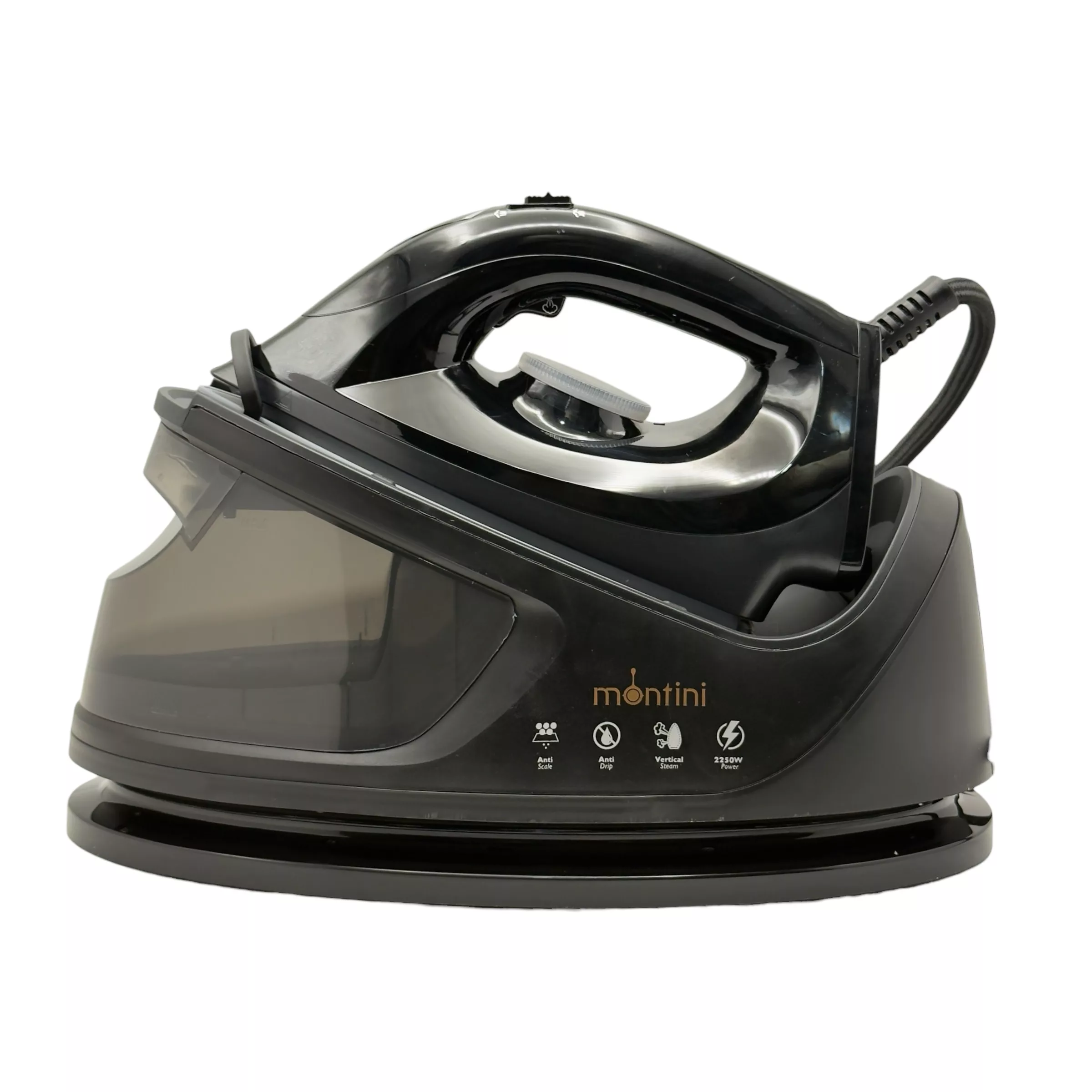 اتو مخزن‌دار 2400 وات مونتینی مدل BURTON