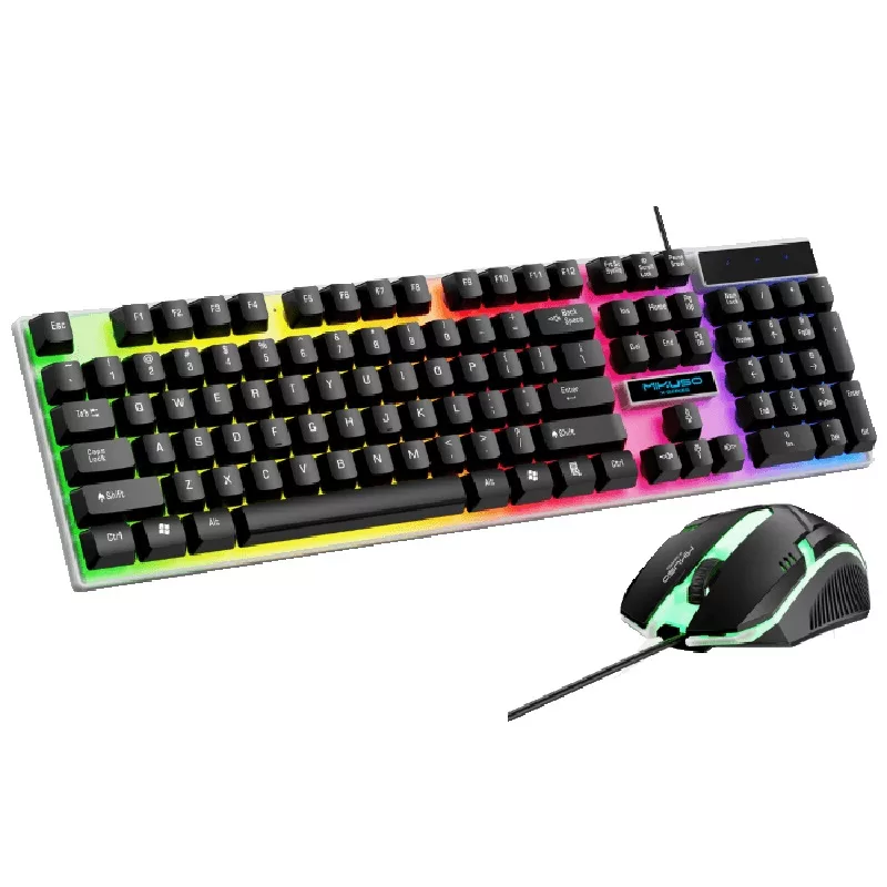 کیبورد و ماوس با سیم میکاسو مدل XK-01