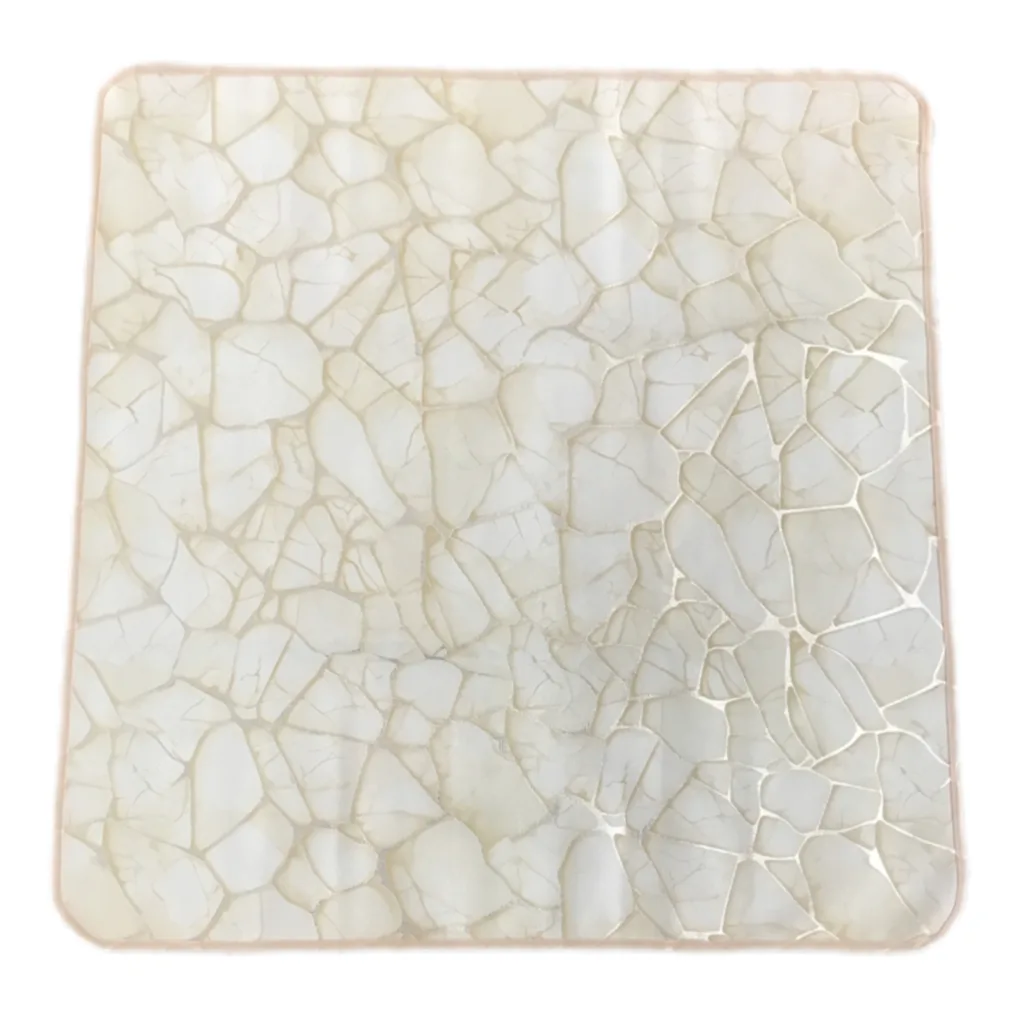 سفره 6 نفره مدل میوا طرح پشت ابریشمی کد 05 سایز 140×100 سانتی متر