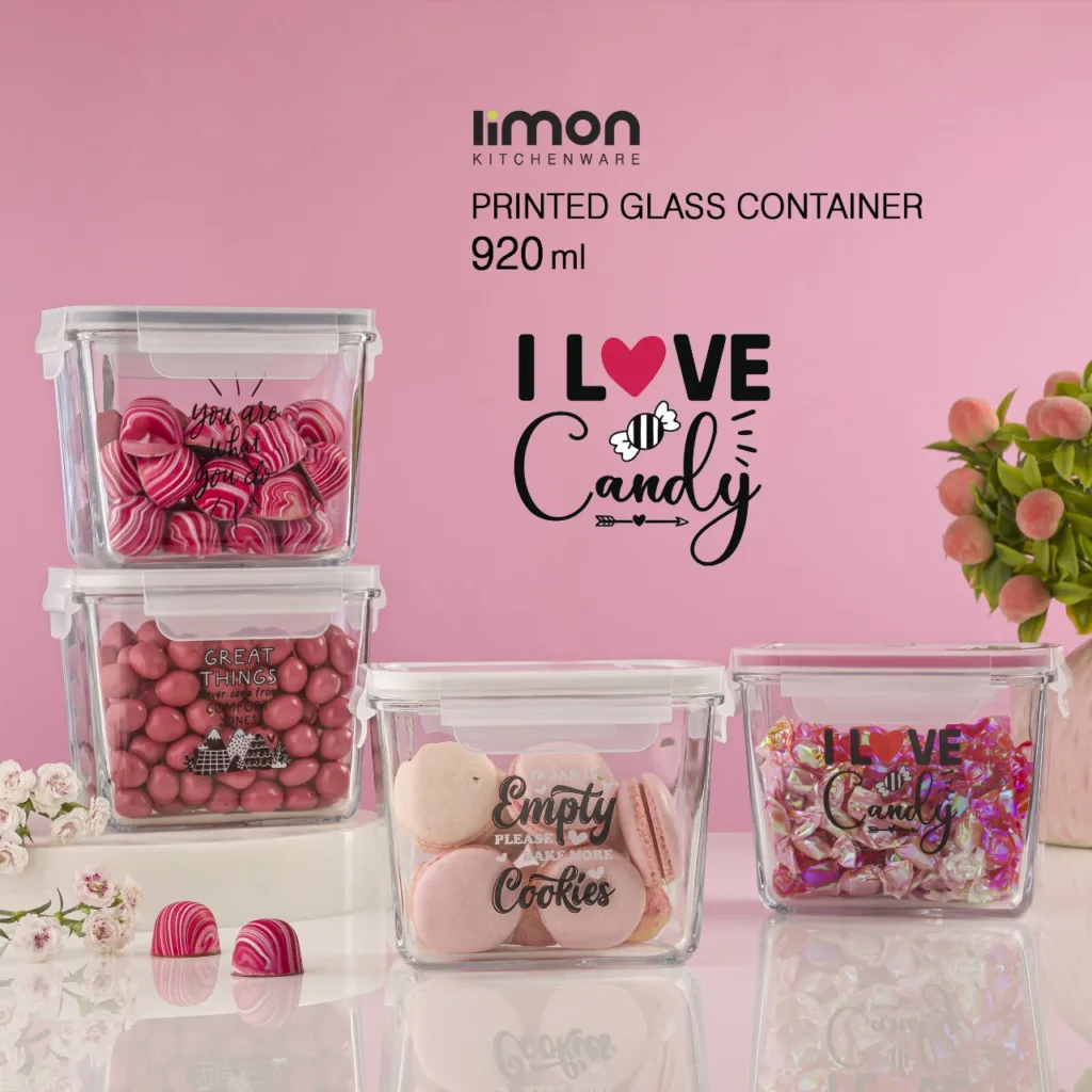 ظرف نگهدارنده لیمون مدل چاپدار کد FIDOKA-2227