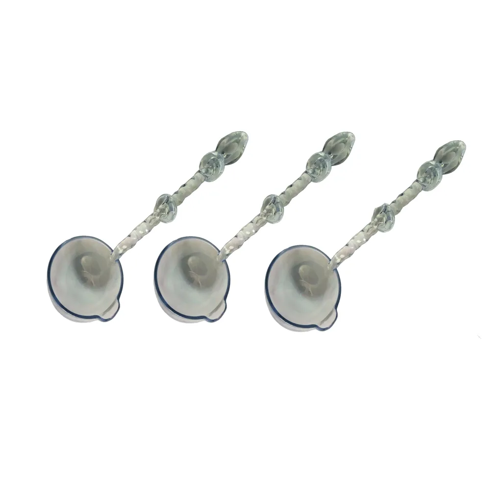 سرویس ملاقه 3 پارچه مدل سس خوری هلیوس مجموعه 3 عددی
