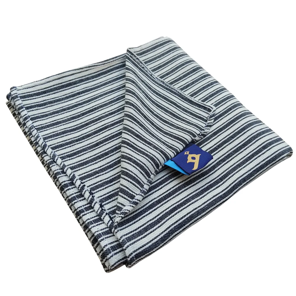 سفره 4 نفره نساجی دُر هنر یزد مدل راه راه کد 11