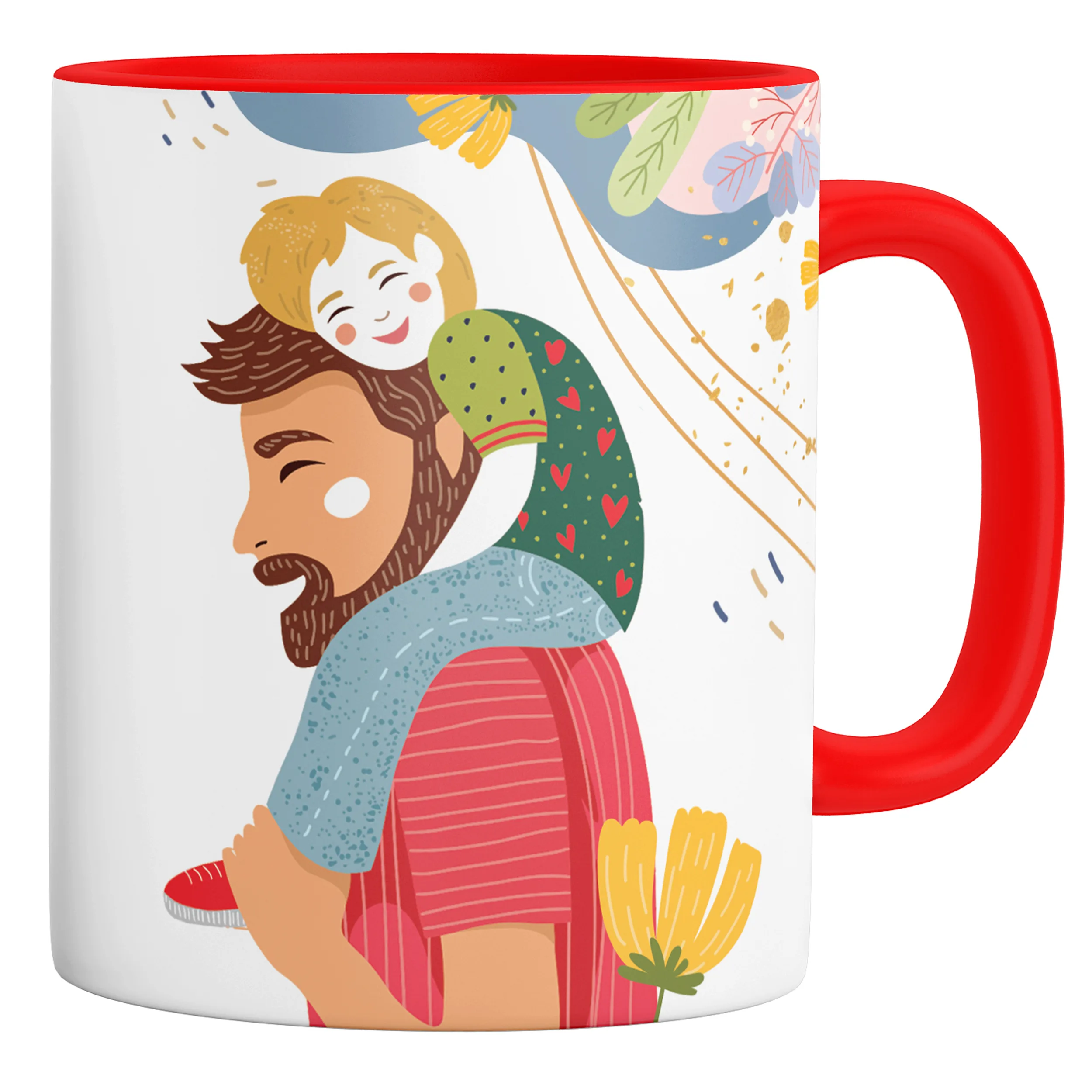 ماگ مدل پدر و دختر کد 9110