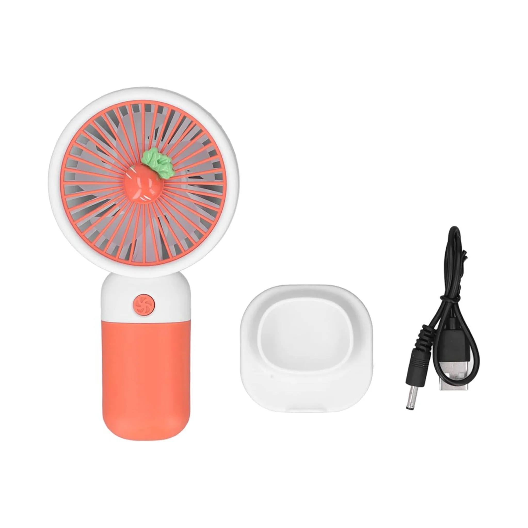 پنكه شارژي طرح ميوه اي