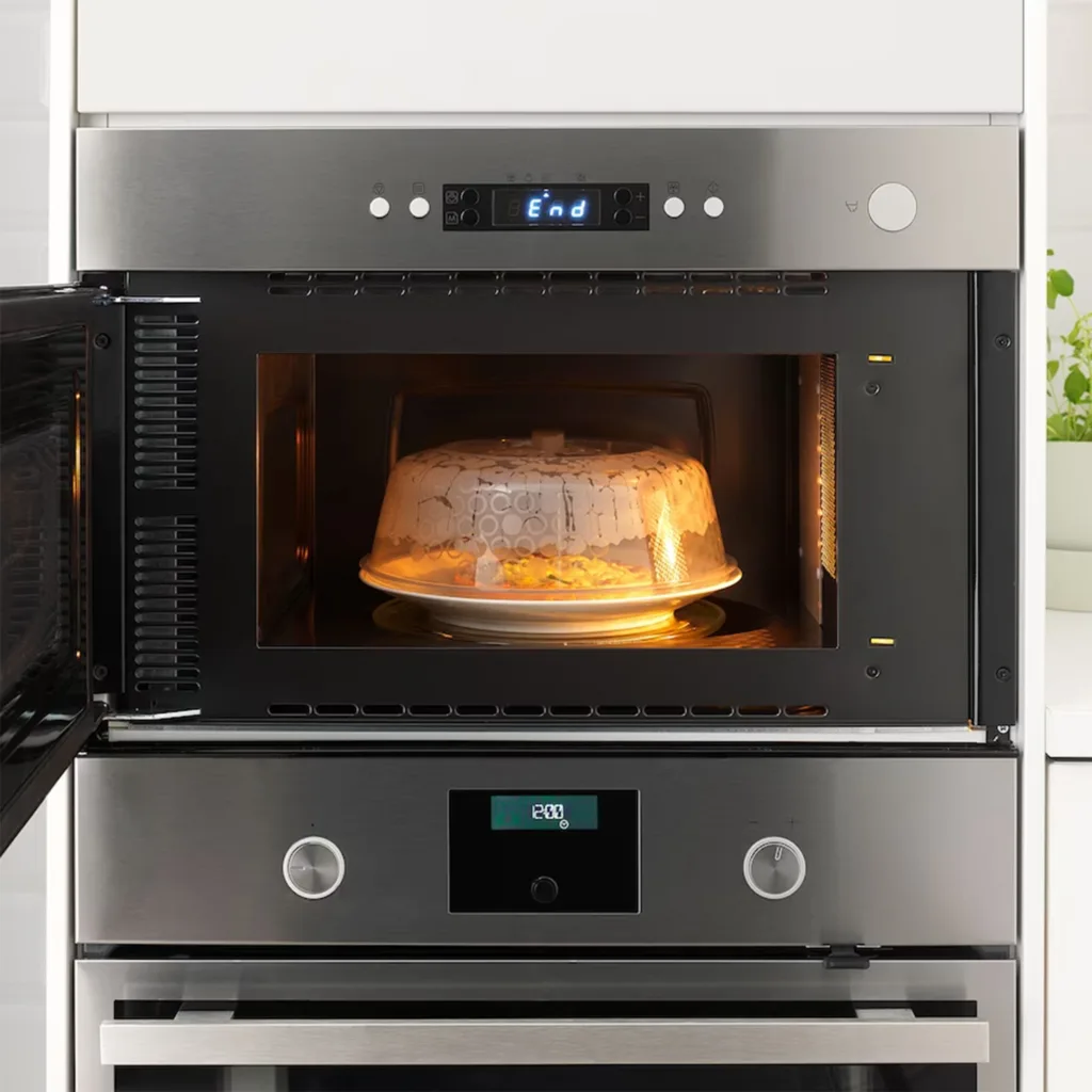 درپوش ماکروویو مدل PRICKIG کد 31071