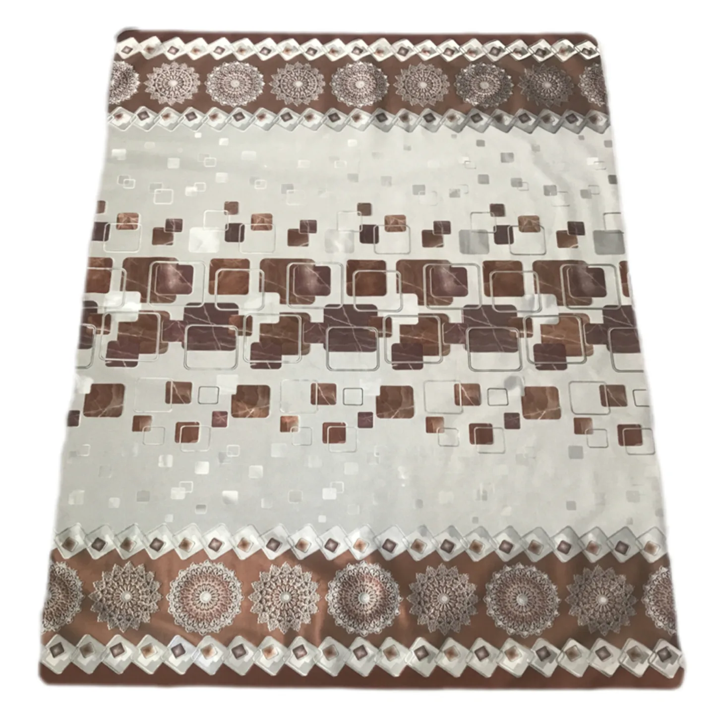 سفره 6 نفره مدل لایت پشت نخی کد 01