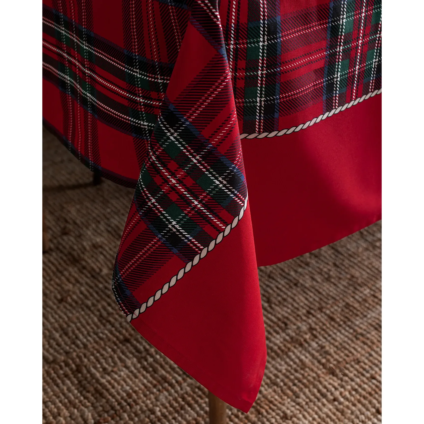 سفره هشت نفره مادام کوکو مدل Abella rd سایز 160*250 سانتی متر