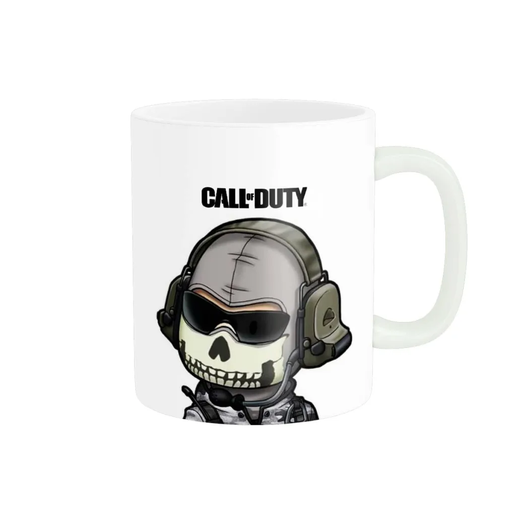 ماگ طرح کالاف دیوتی Call Of Duty کد wall-19