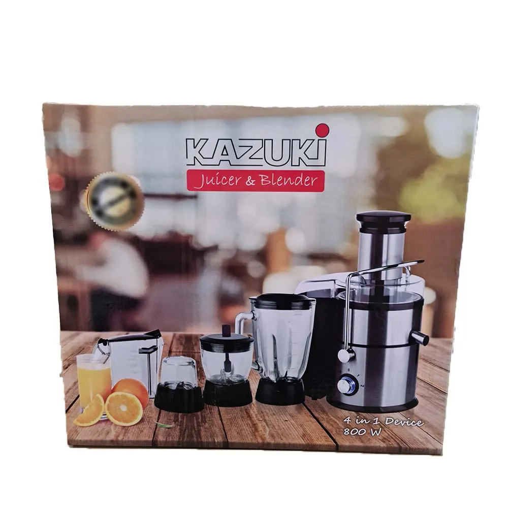 آبمیوه گیری کازوکی مدل K-504