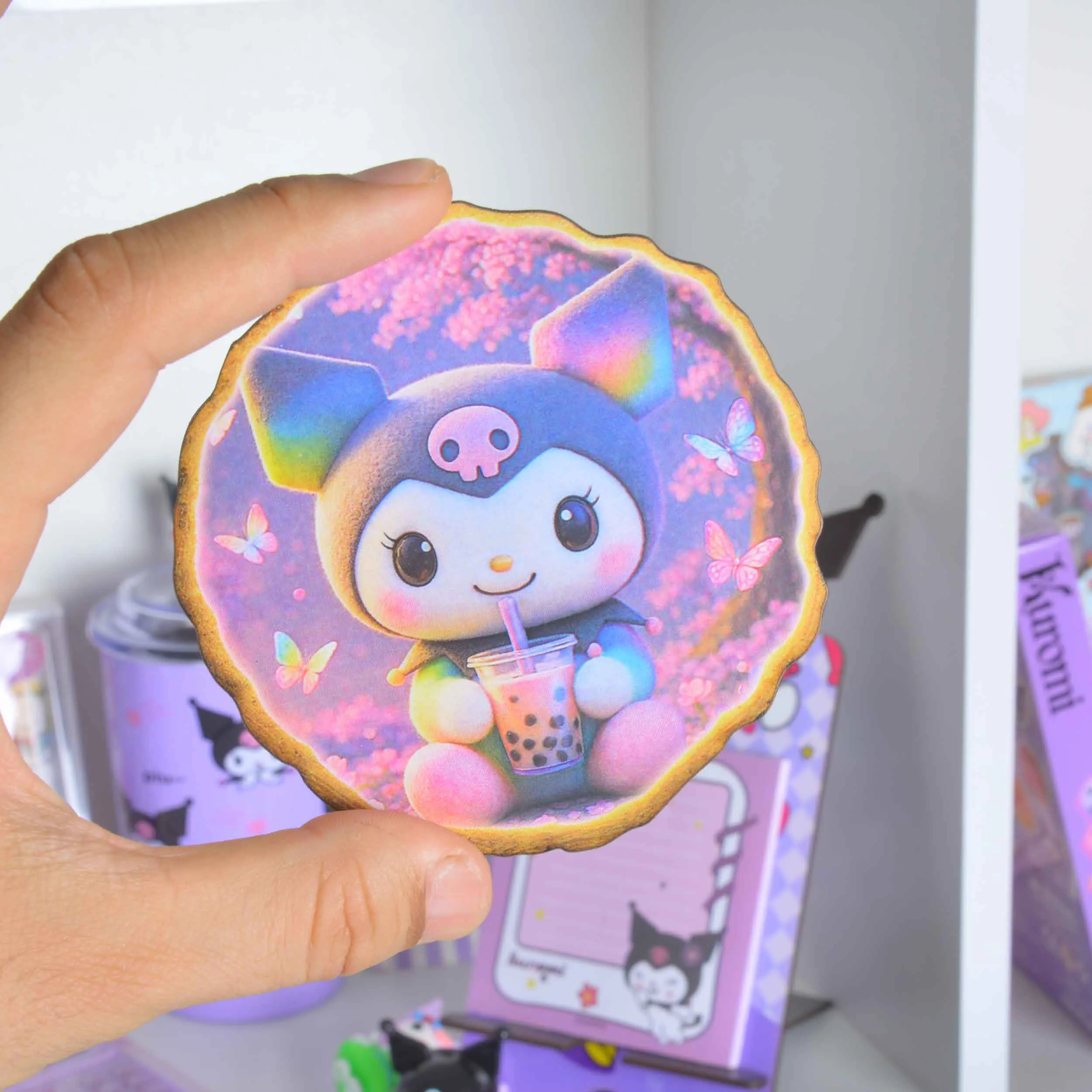 ماگ مدل کرومی کد 001 به همراه زیر لیوانی