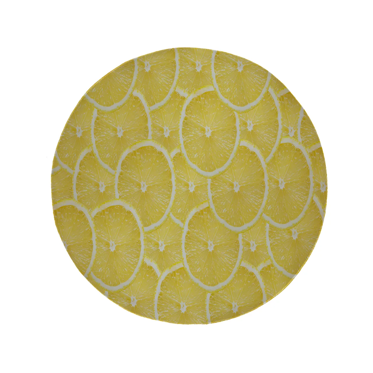 پادری مدل دایره طرح لیمو کد 6318 سایز 90 × 90 سانتی متر