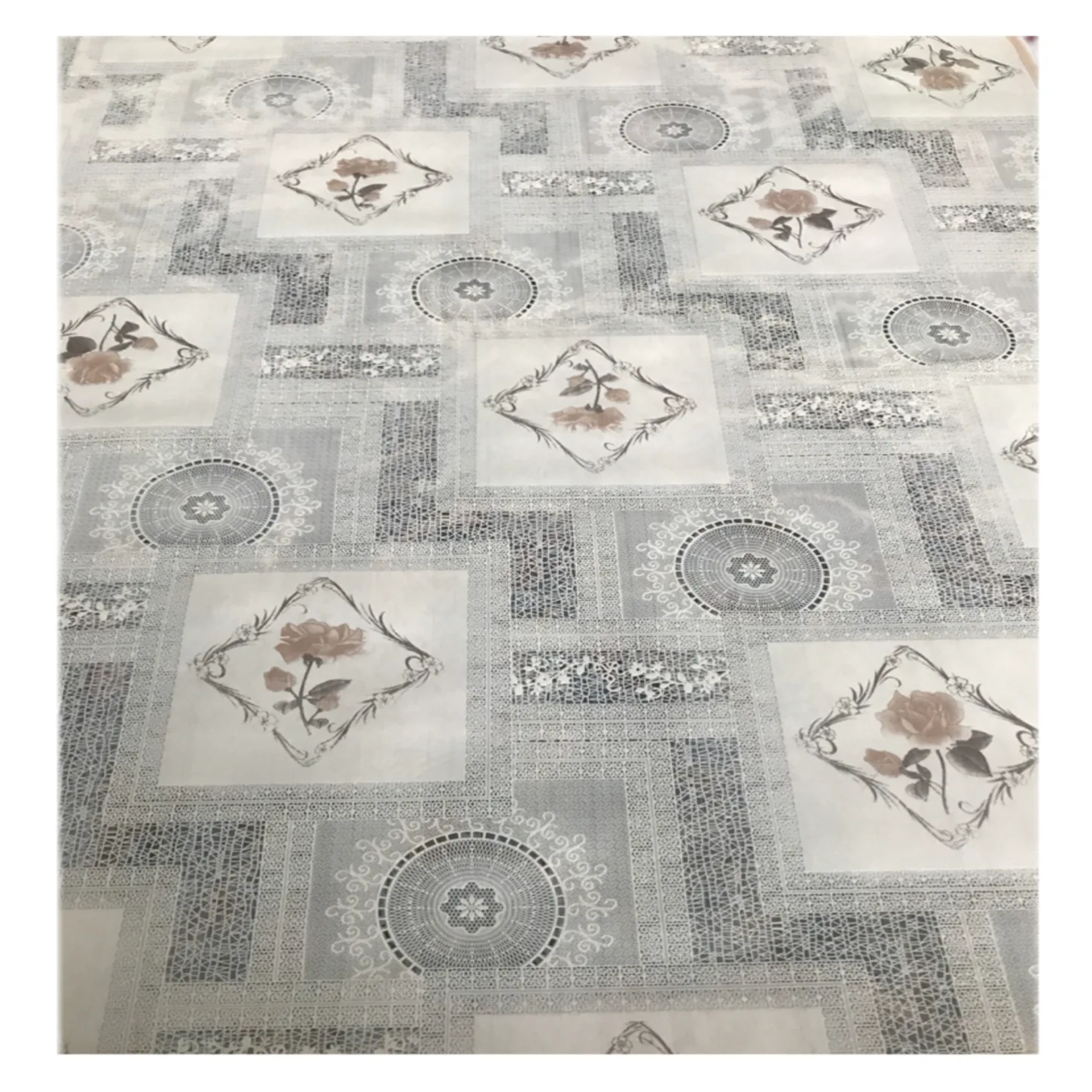 سفره 14 نفره مدل رویال طرح گیپور کد 015