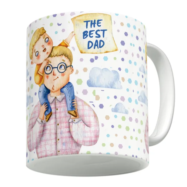 ماگ لاژید مدل روز پدر کد SA04