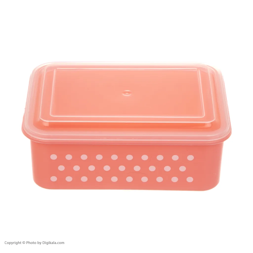 ظرف نگهدارنده فرش کیپس مدل خالدار مجموعه 4 عددی