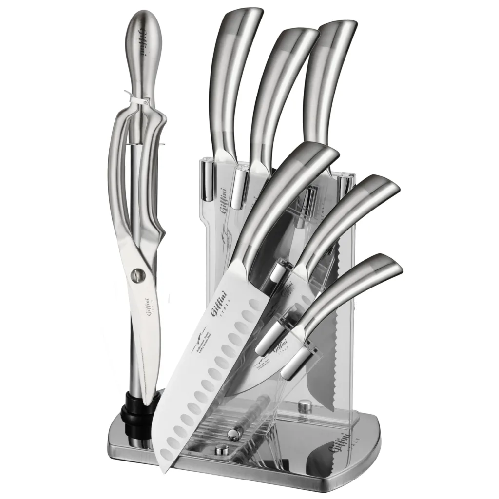سرویس چاقو 9 پارچه جی فی نی مدل S-01
