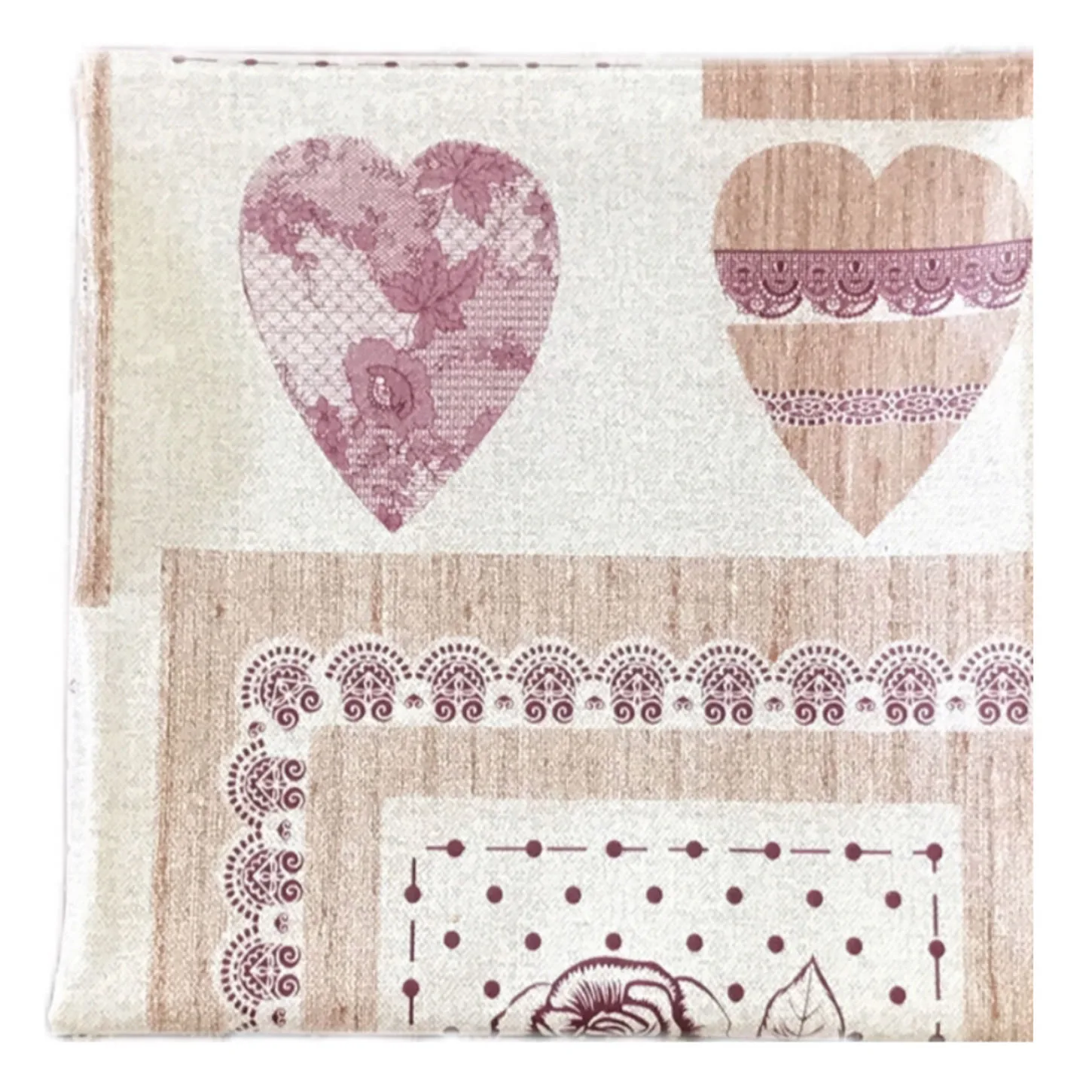 سفره 2 نفره مدل ماژستیک طرح 2 رو کد 06 سایز 70×70 سانتی متر