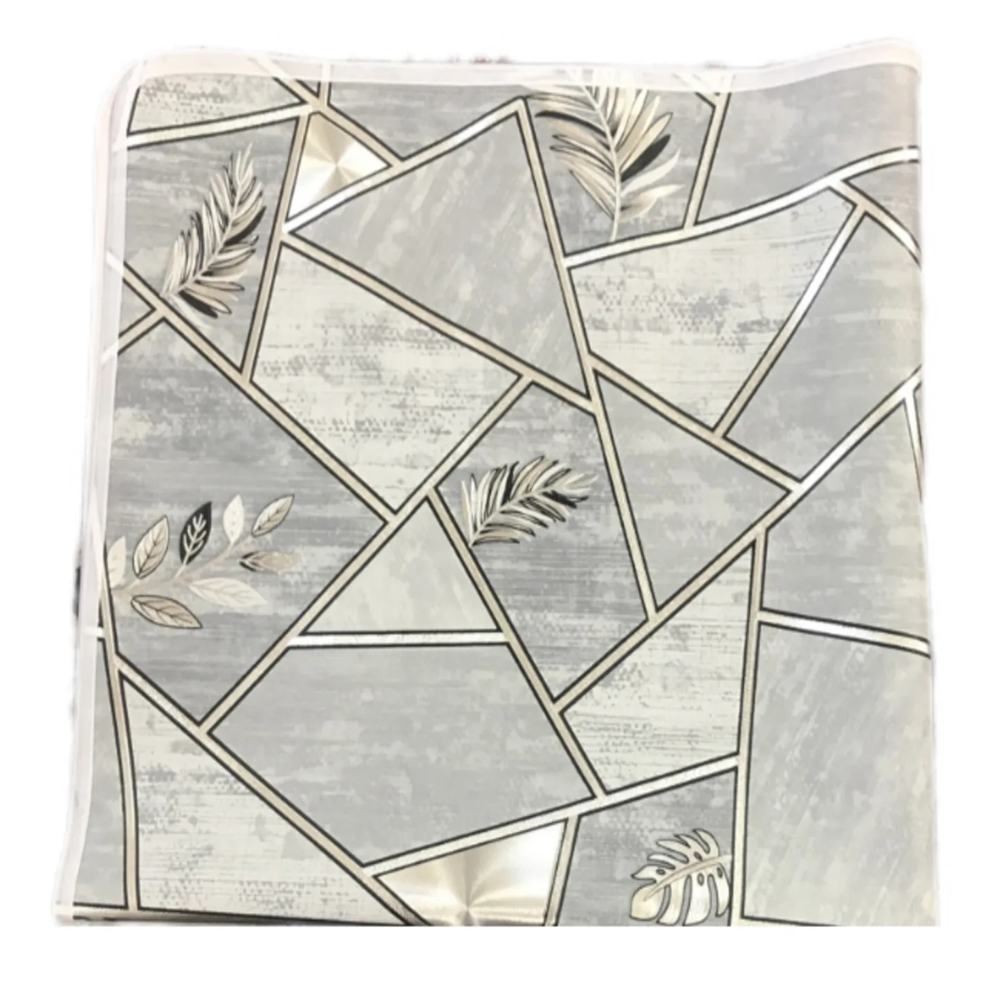 سفره 14 نفره مدل لوتوس طرح پشت نخی سایز 300×140 سانتی متر کد 04