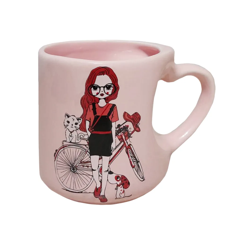 ماگ طرح قلب کد 140048