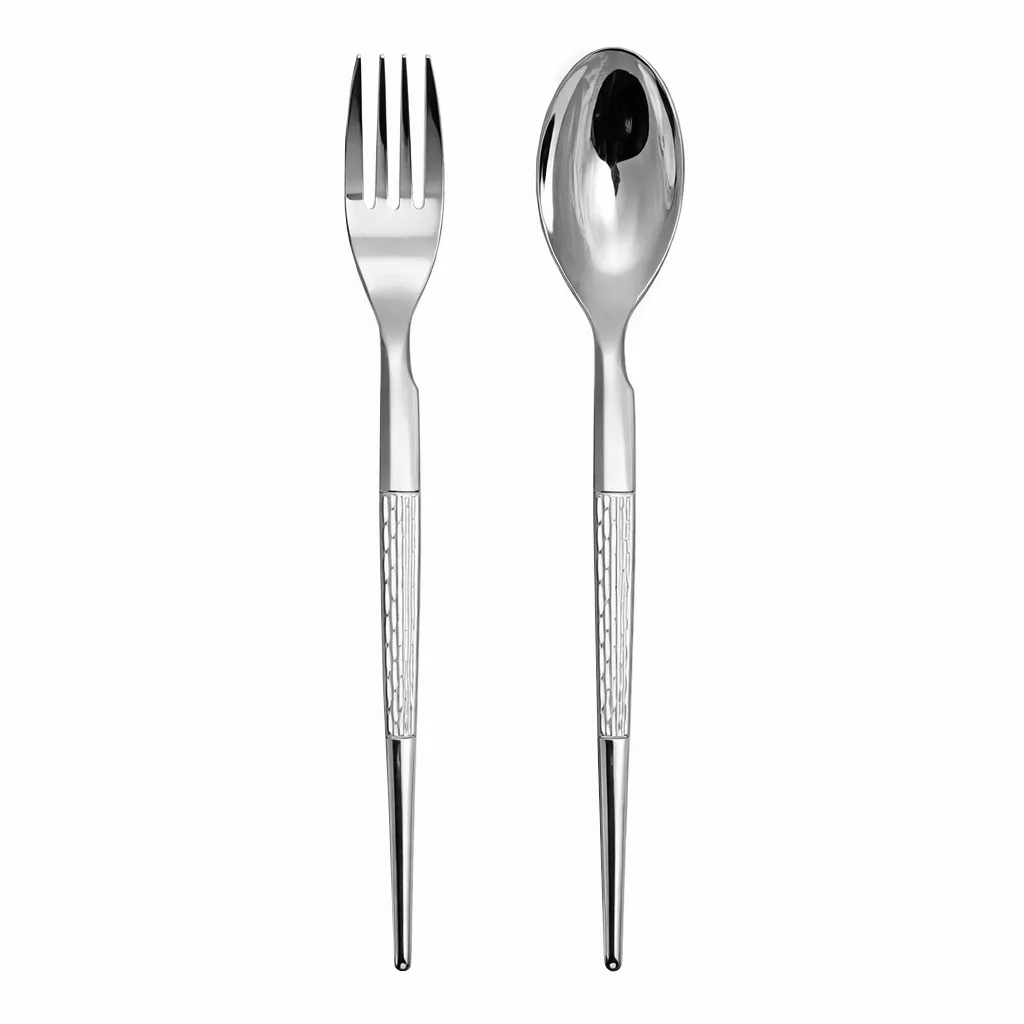 سرویس قاشق و چنگال 12 پارچه 6 نفره فالکون کد 1025