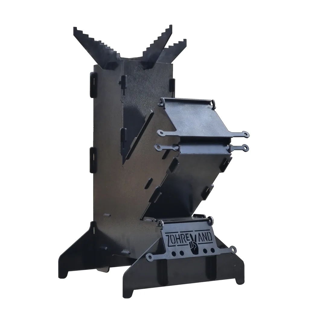 اجاق هیزمی مدل RS-5000