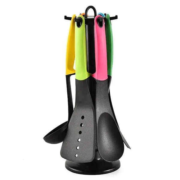 سرویس کفگیر و ملاقه 6 پارچه مدل PC KITCHEN TOOL SET
