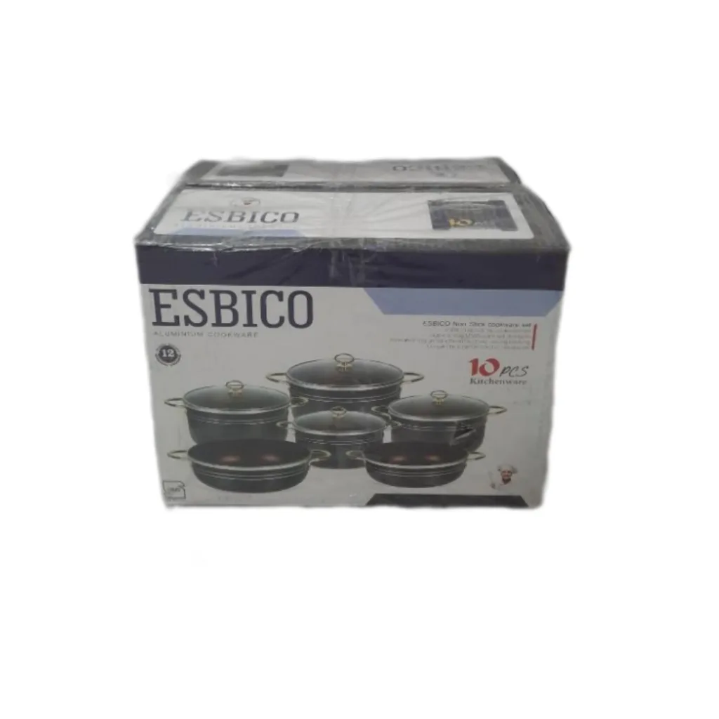سرویس پخت و پز 10 پارچه اسبیکو مدل esb10