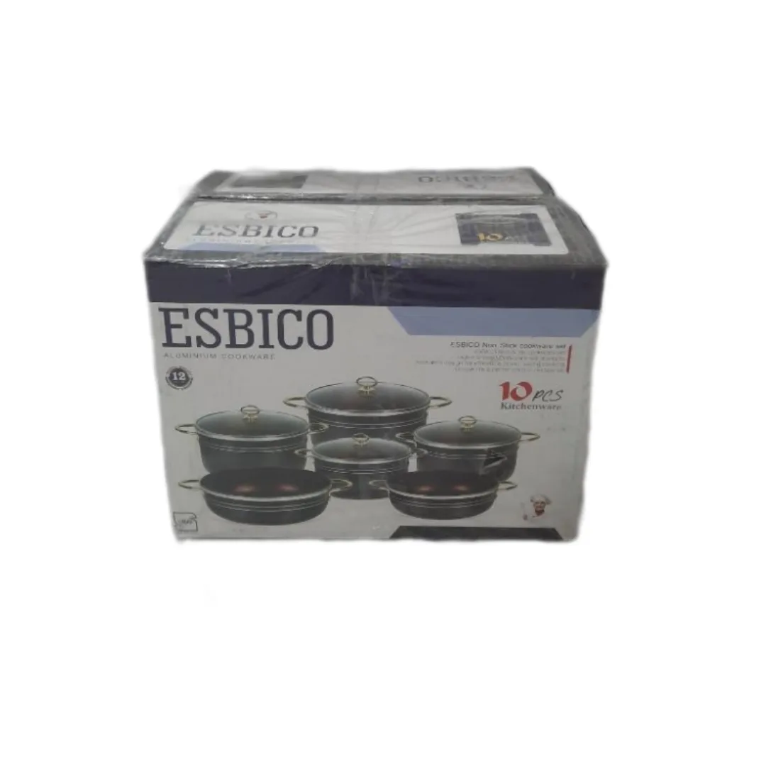 سرویس پخت و پز 10 پارچه اسبیکو مدل esb10