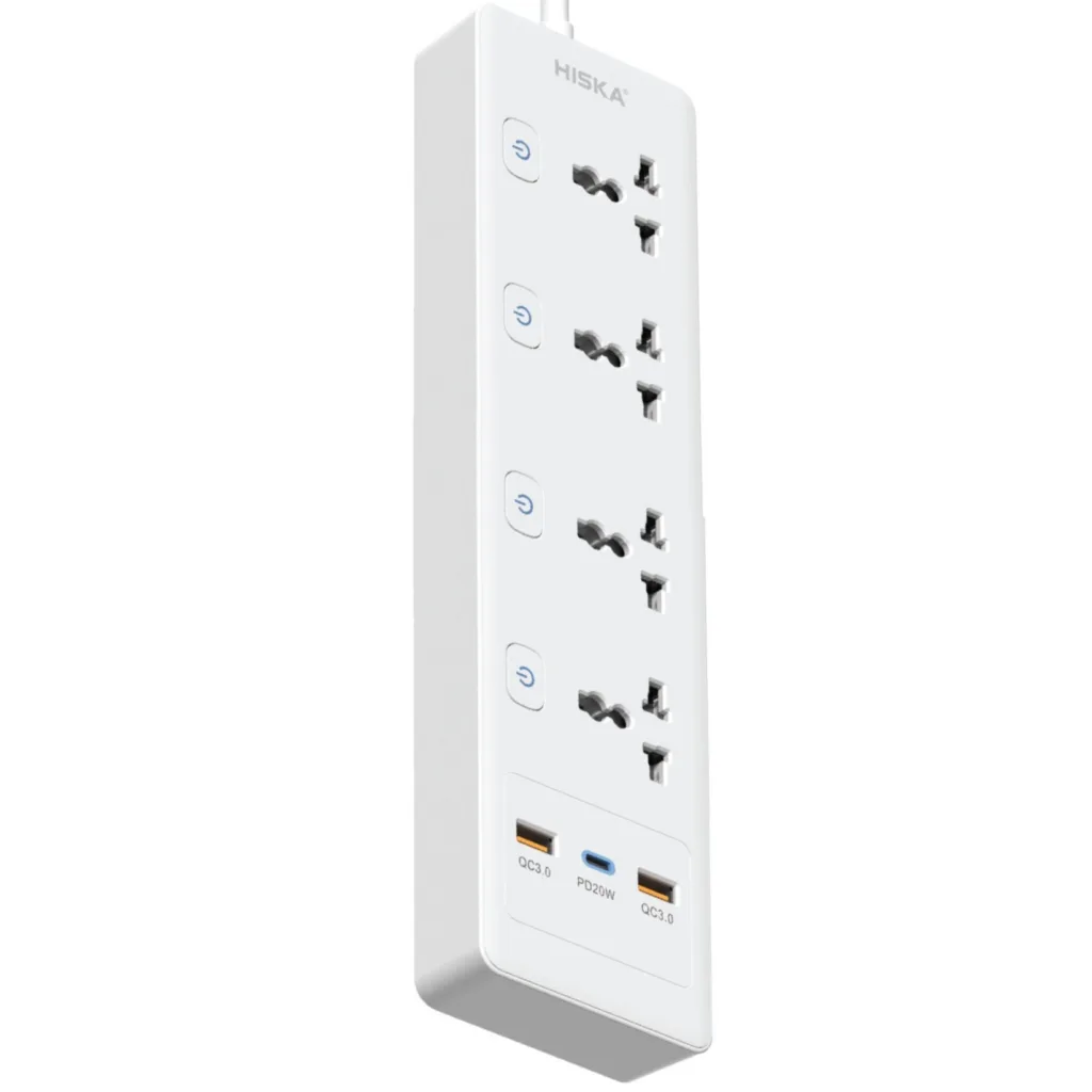 چندراهی برق هیسکا مدل CH-5518EU