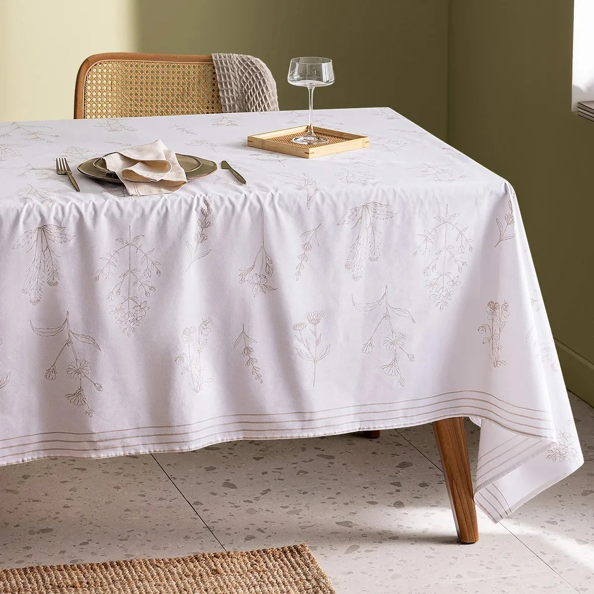 سفره هشت نفره مادام کوکو مدل Sarthe 200.160