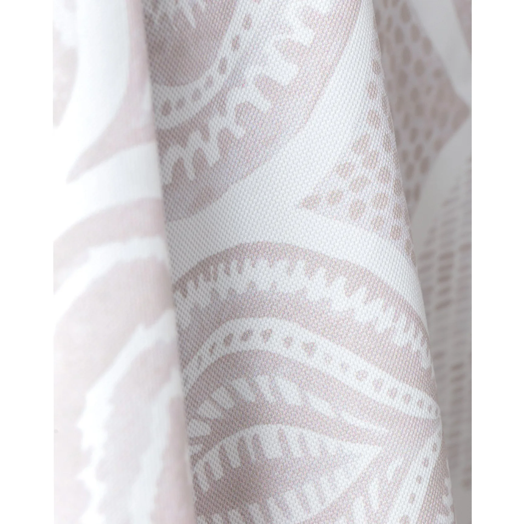 سفره هشت نفره مادام کوکو مدل Verneix Bej سایز 150*250 سانتی متر