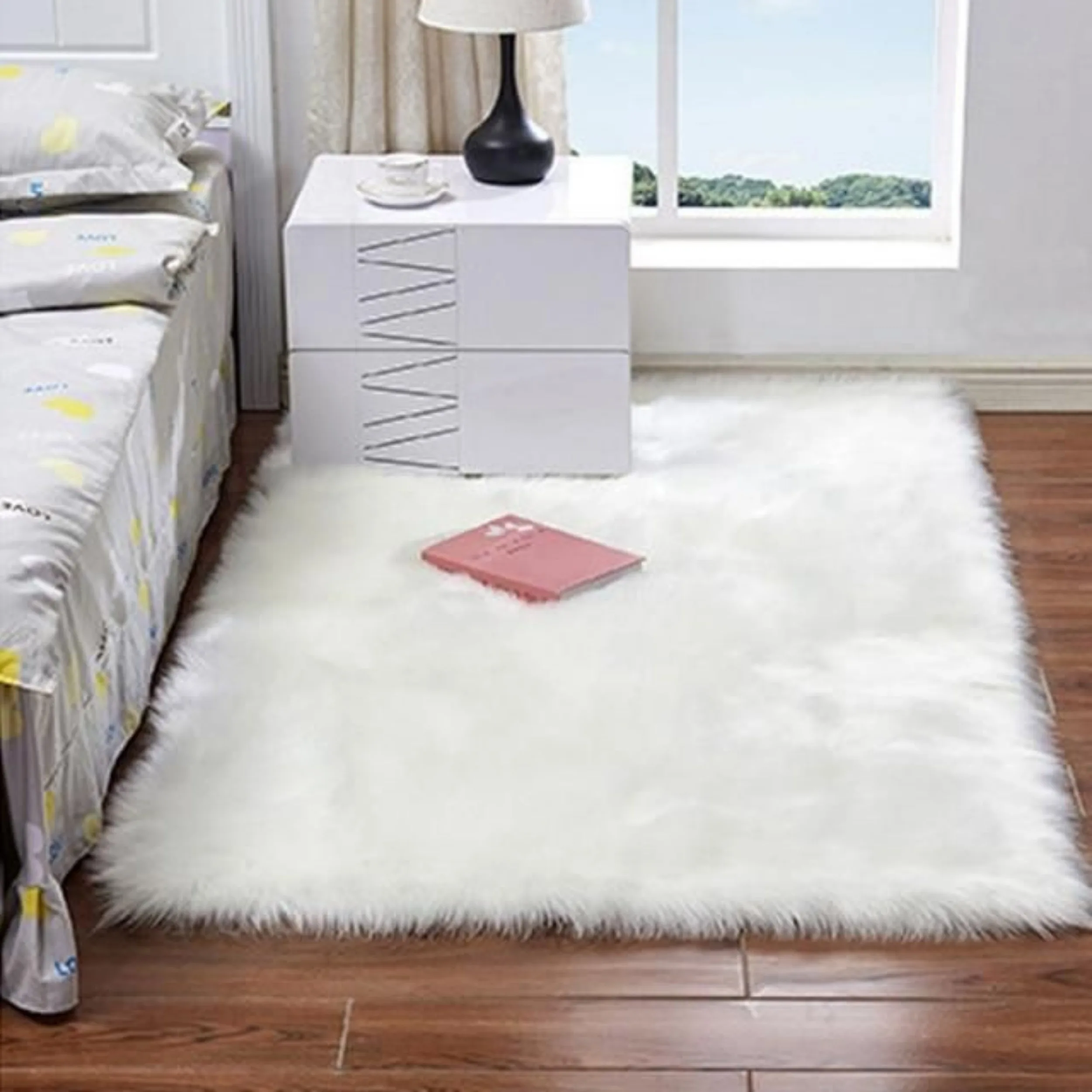 پادری آقای طرح مدل Rectangle سایز 90x140 سانتی متر