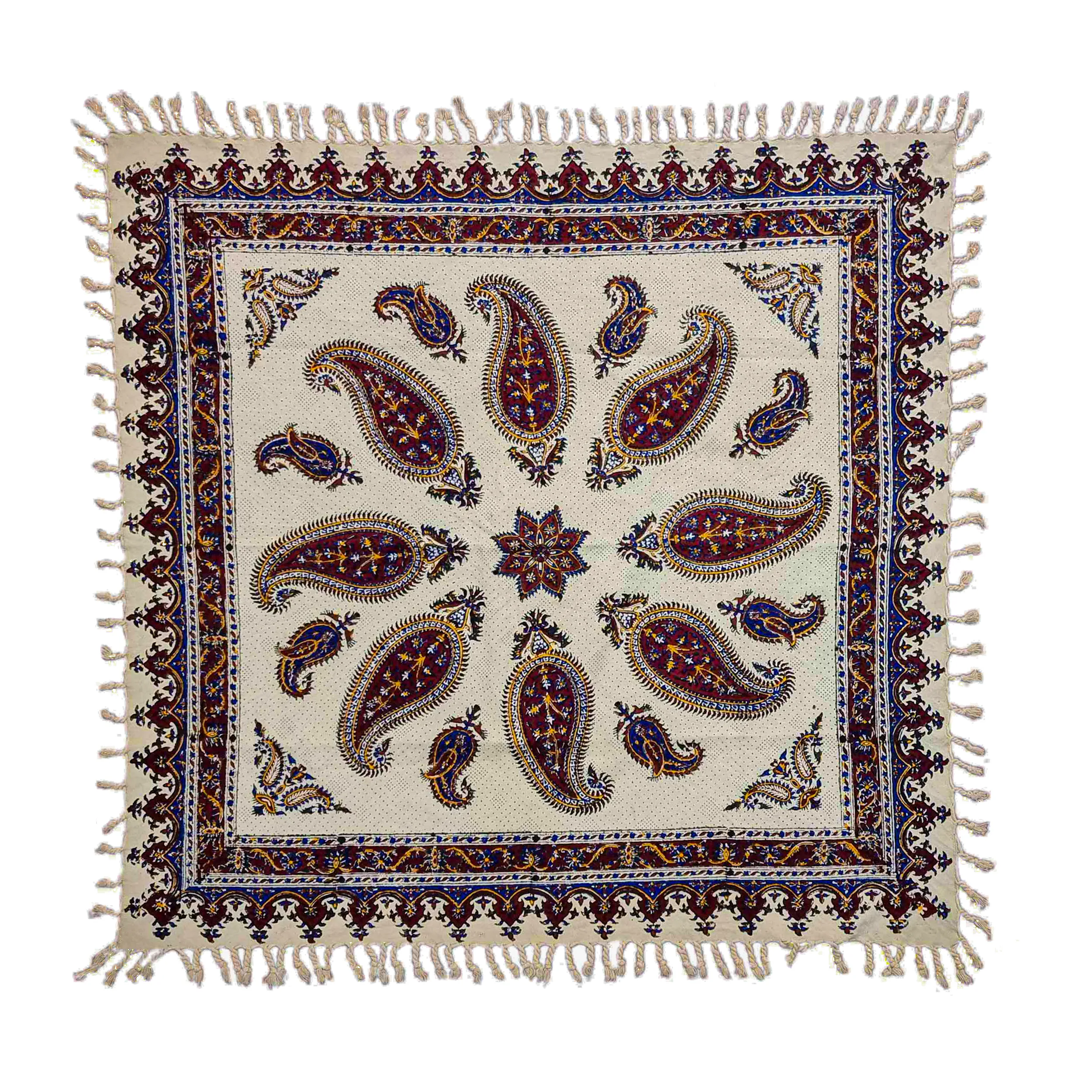 سفره 4 نفره مدل بته جقه کد T100