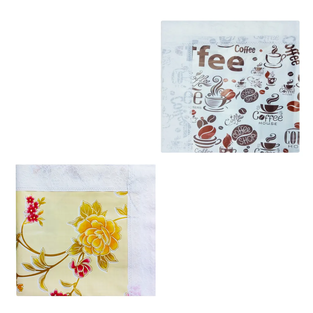 سفره چهار نفره کد TOW.CH_13.19 بسته دو عددی