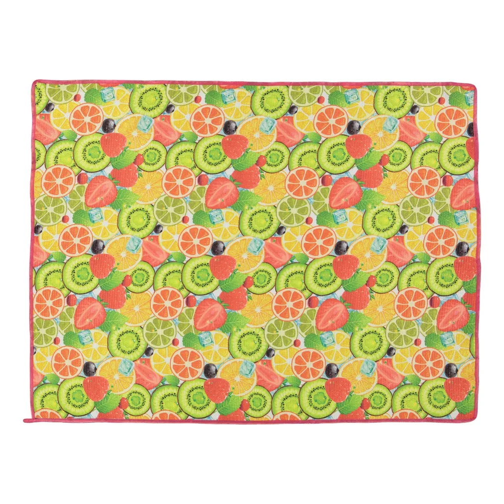 سفره 2 نفره مدل میوه کیوی 450 سایز 70*60 سانتیمتر