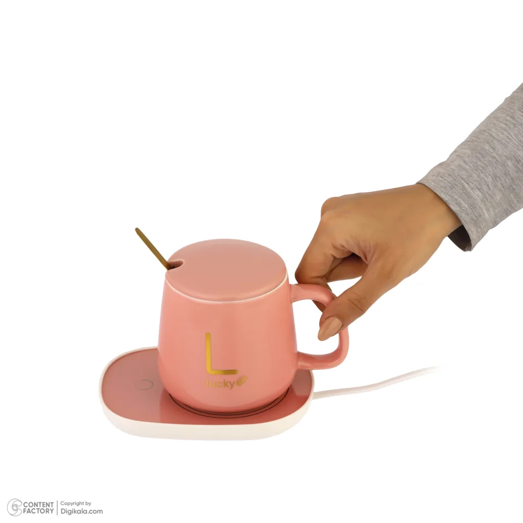 ماگ حرارتی لاکی مدل هدیه