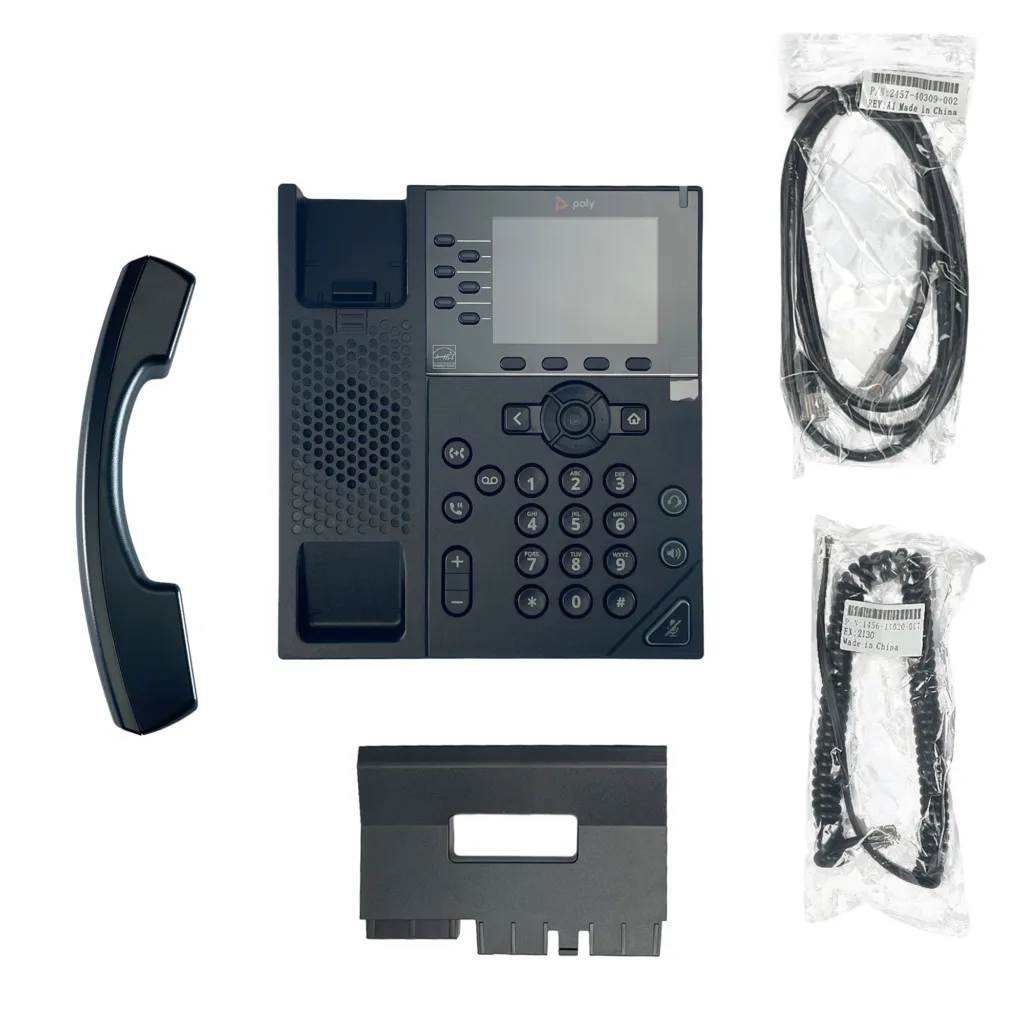 تلفن تحت شبکه پلی مدل Poly VVX350