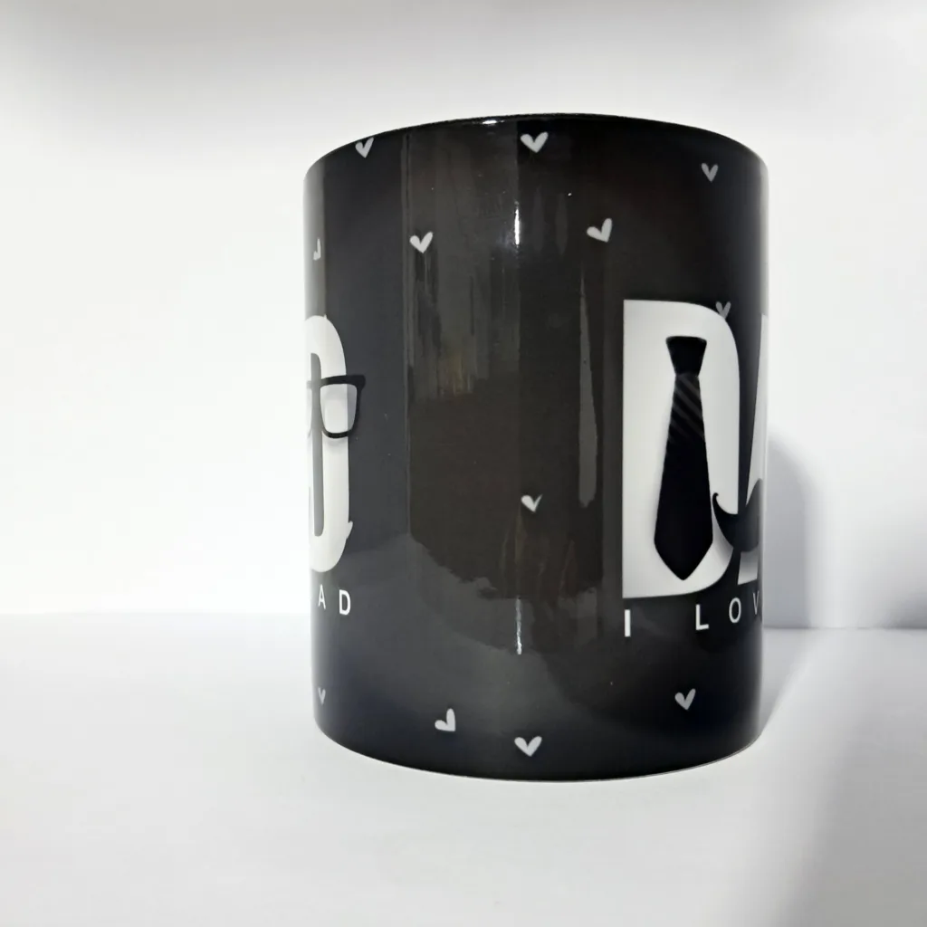 ماگ مدل ماگ روز پدر طرح  i love DAD کد M01