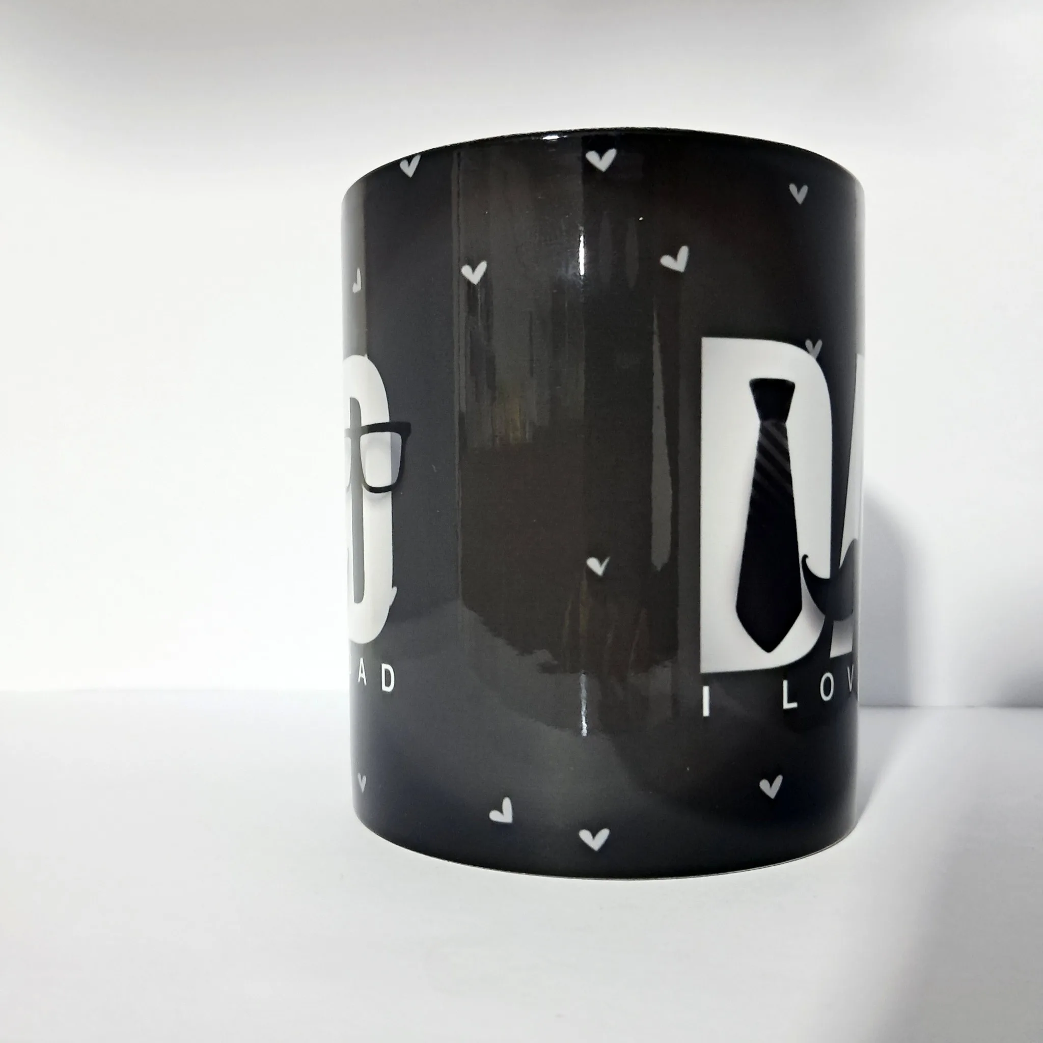 ماگ مدل ماگ روز پدر طرح  i love DAD کد M01