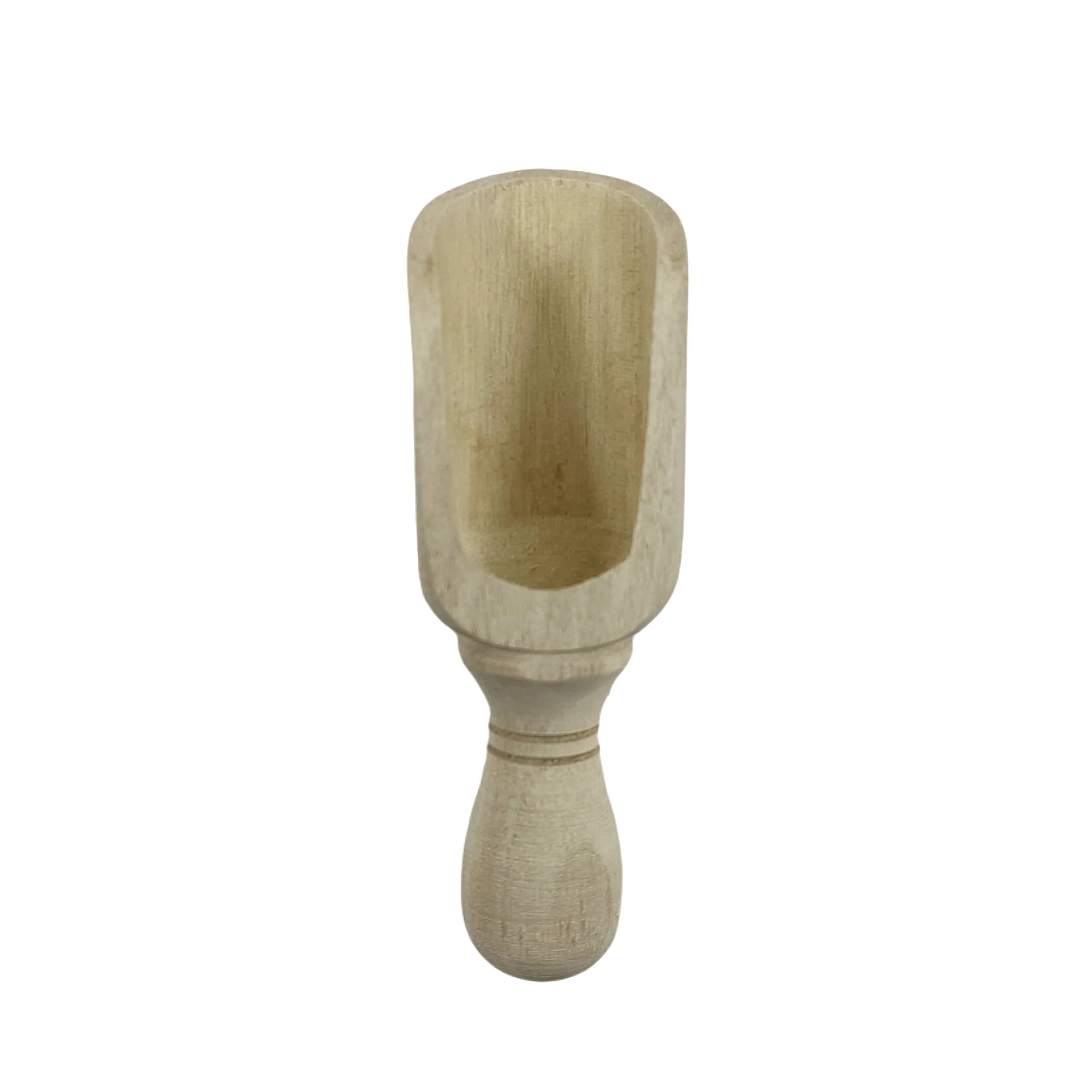 قاشق ادویه چوبی مدل آنتیک کد s 502