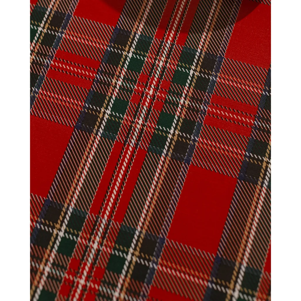 سفره شش نفره مادام کوکو مدل ANDRAY.REC100140.red سایز 100*140 سانتی متر