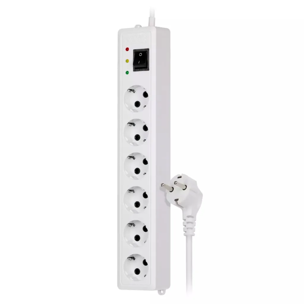 محافظ ولتاژ گرین لاین مدل GLP106-2m