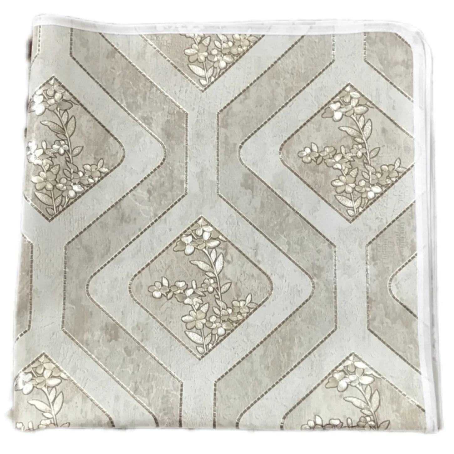 سفره 3 نفره مدل لوتوس طرح پشت نخی سایز 100×70 سانتی متر کد 05