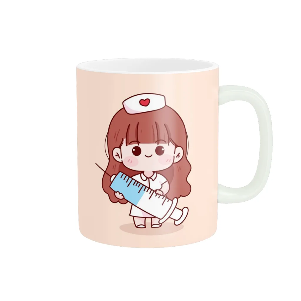 ماگ مدل فانتزی پرستار کد 1772