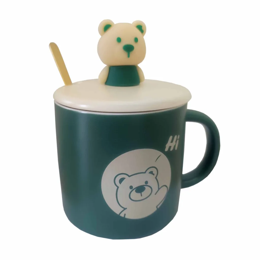 ماگ مدل M1388 طرح خرس کد 04