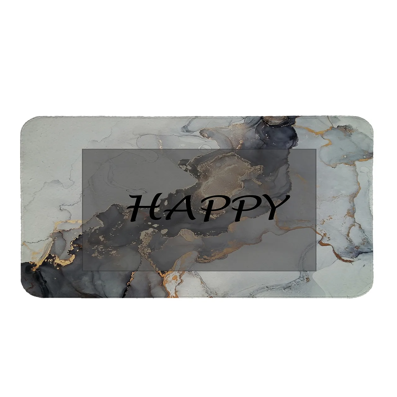 پادری طرح Happy کد 8706 سایز 110×60 سانتی متر پادری طرح Happy کد 8706 سایز 110×60 سانتی متر