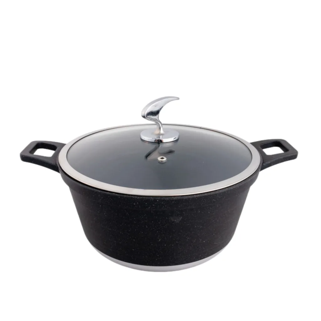 سرویس قابلمه و تابه گرانیتی 14 پارچه نیو لایف مدل AFRA-6314