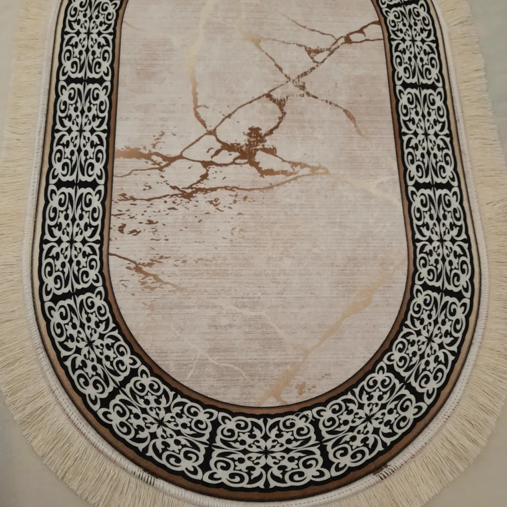 پادری مدل بیضی ترمز دار کد E44 سایز 50×80 سانتی متر مناسب برای فضای داخلی